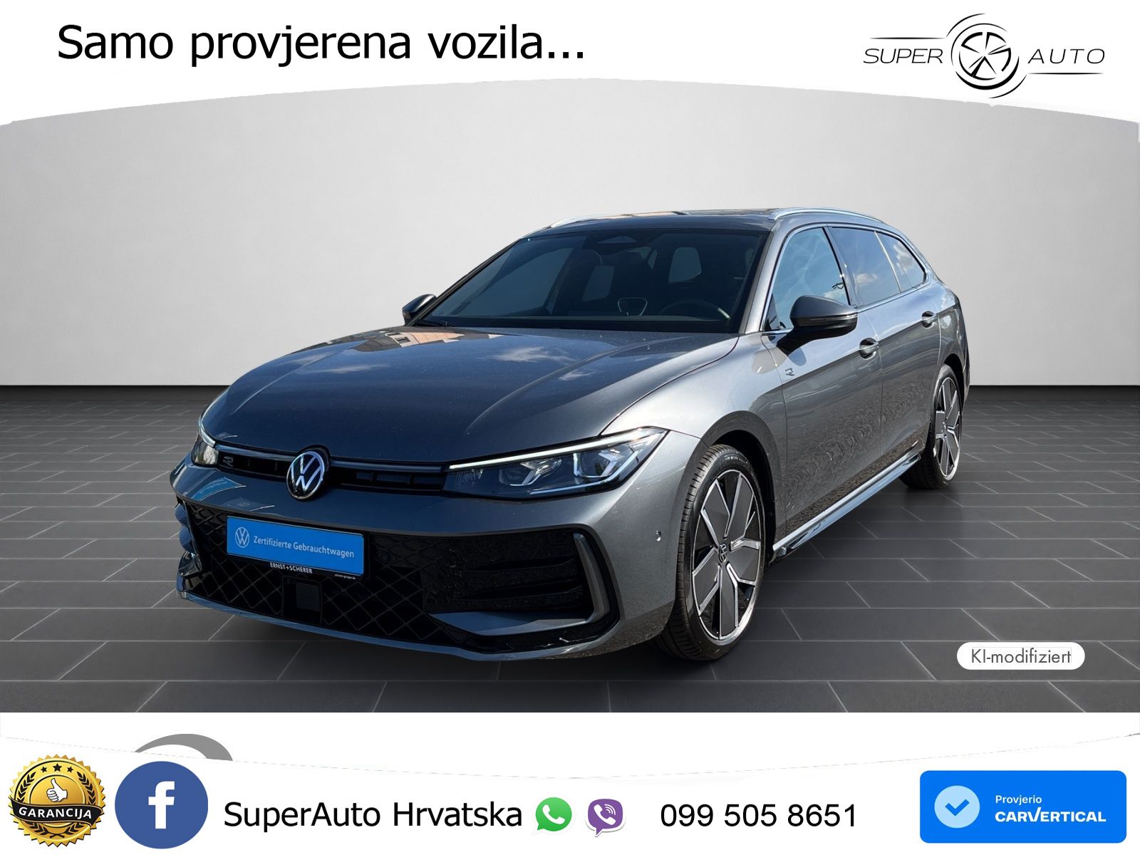 Volkswagen Passat Variant 1.5 eTSI (150 KS) DSG R-Line LED+GR SJED+ACC