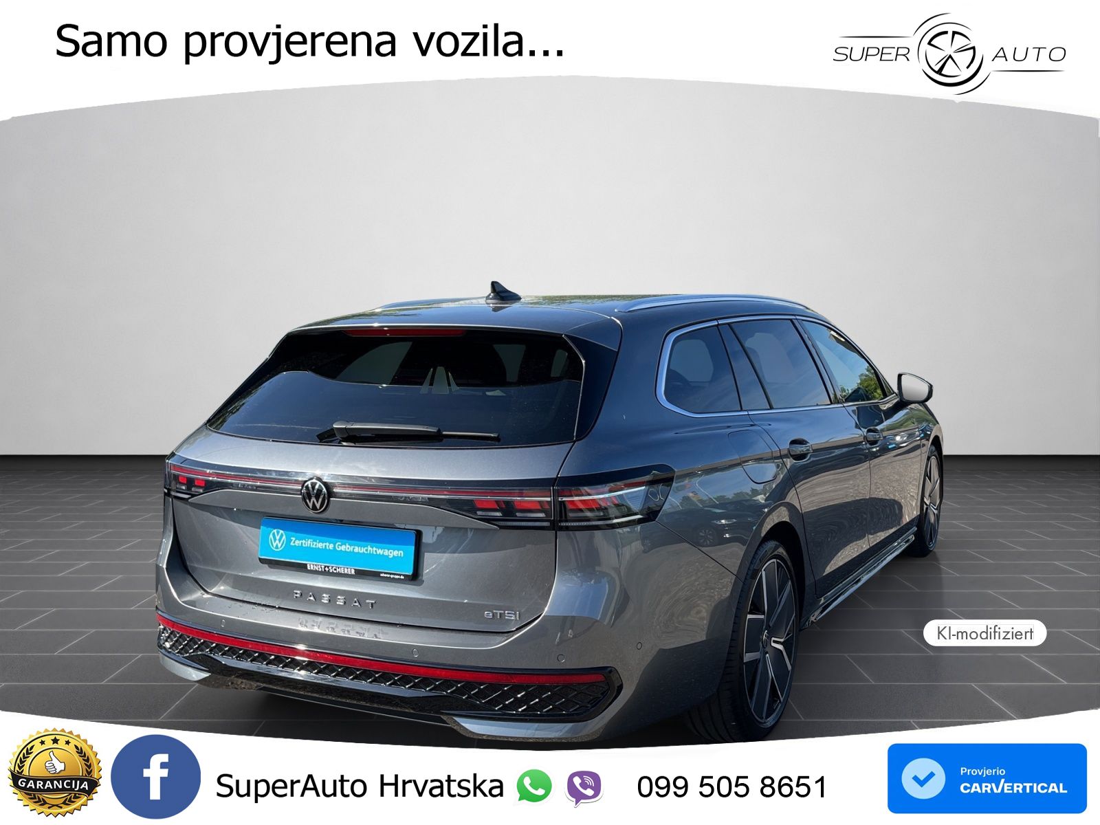 Volkswagen Passat Variant 1.5 eTSI (150 KS) DSG R-Line LED+GR SJED+ACC