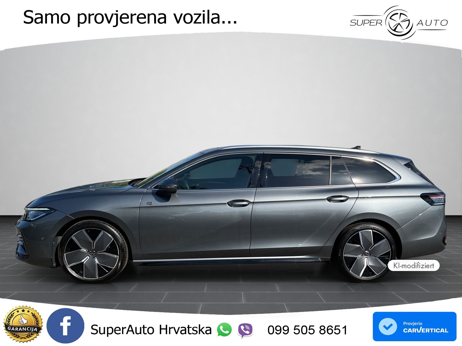 Volkswagen Passat Variant 1.5 eTSI (150 KS) DSG R-Line LED+GR SJED+ACC