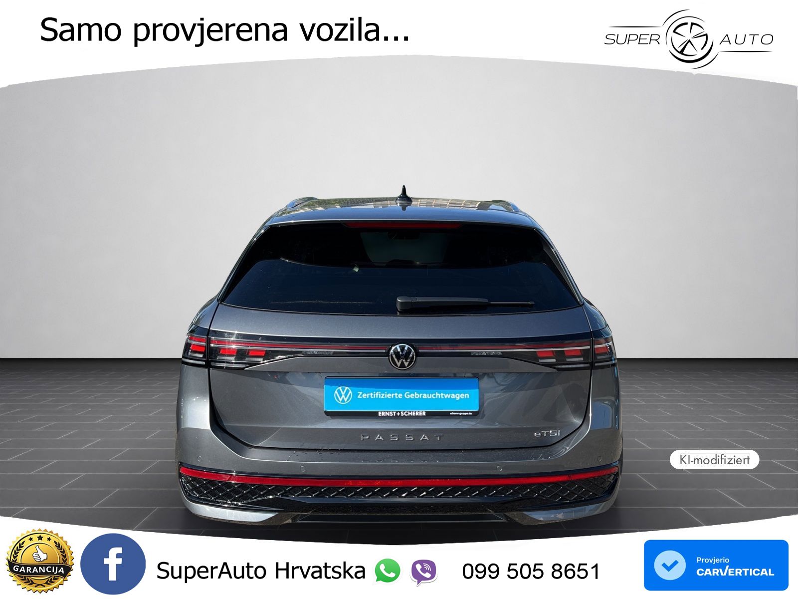 Volkswagen Passat Variant 1.5 eTSI (150 KS) DSG R-Line LED+GR SJED+ACC