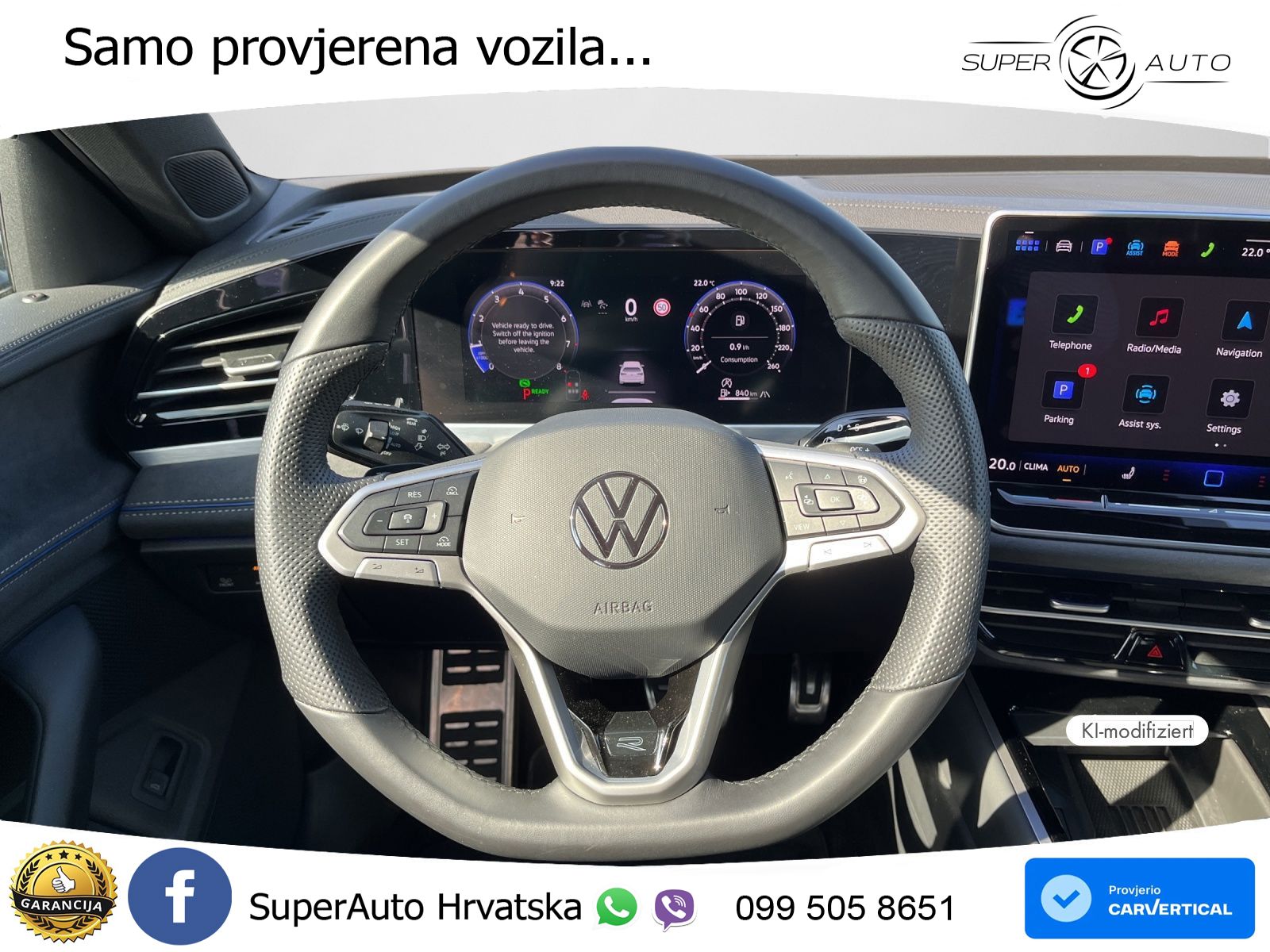 Volkswagen Passat Variant 1.5 eTSI (150 KS) DSG R-Line LED+GR SJED+ACC