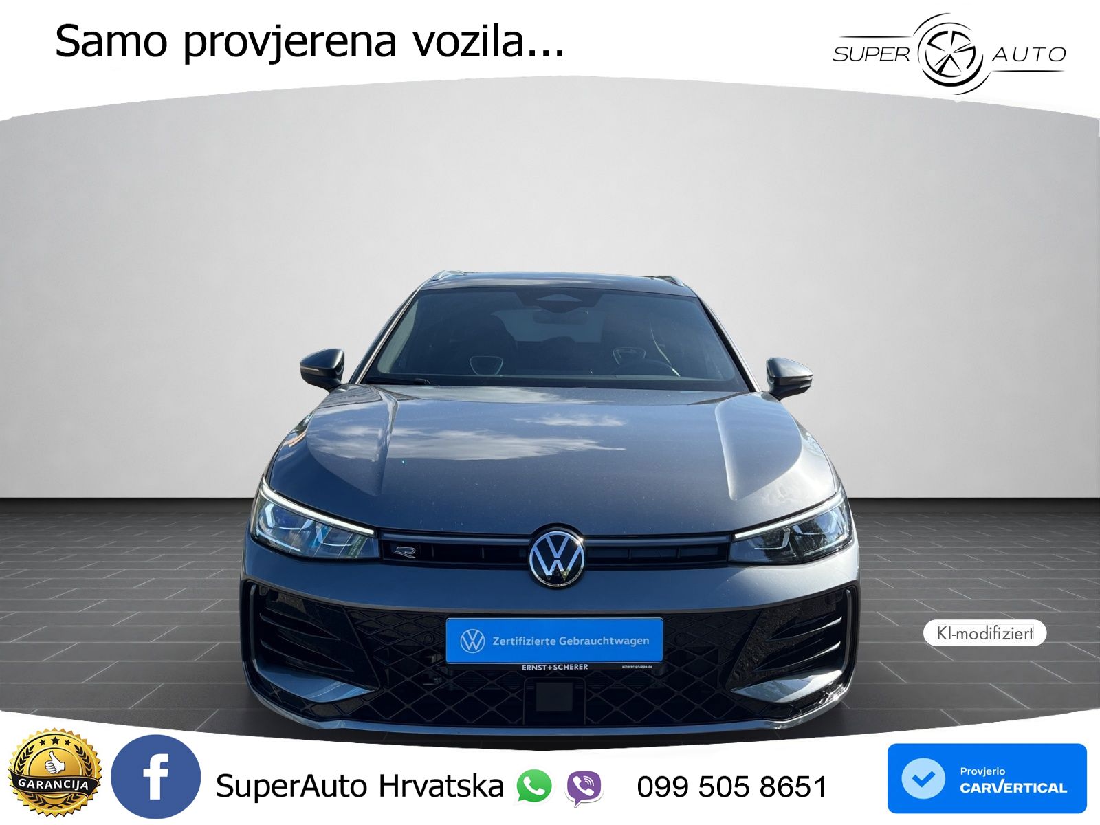 Volkswagen Passat Variant 1.5 eTSI (150 KS) DSG R-Line LED+GR SJED+ACC