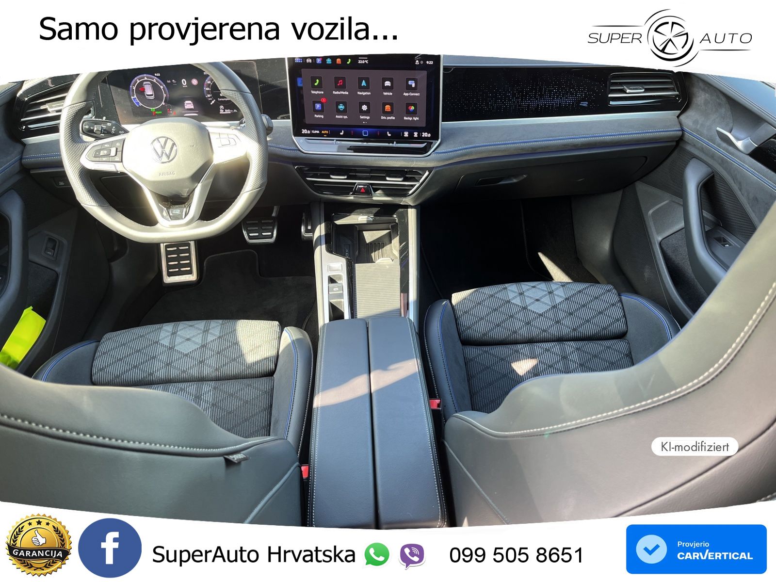 Volkswagen Passat Variant 1.5 eTSI (150 KS) DSG R-Line LED+GR SJED+ACC