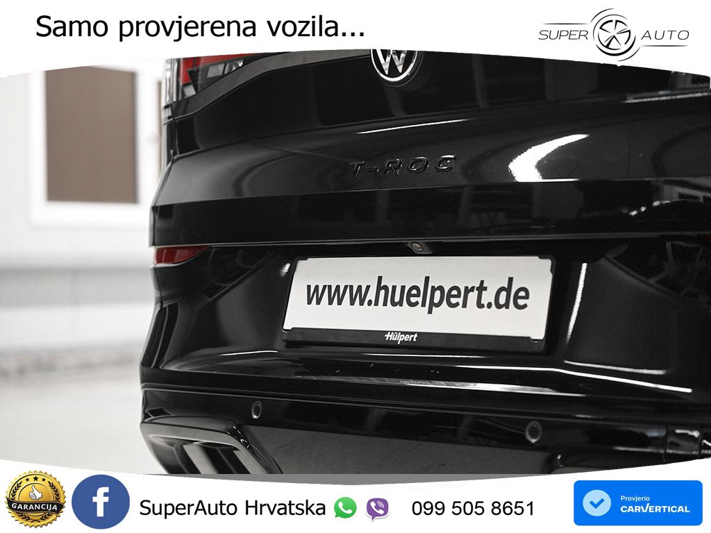 Volkswagen T-Roc II 1.5 eTSI (150 KS)  DSG LED+GR SJED+ACC
