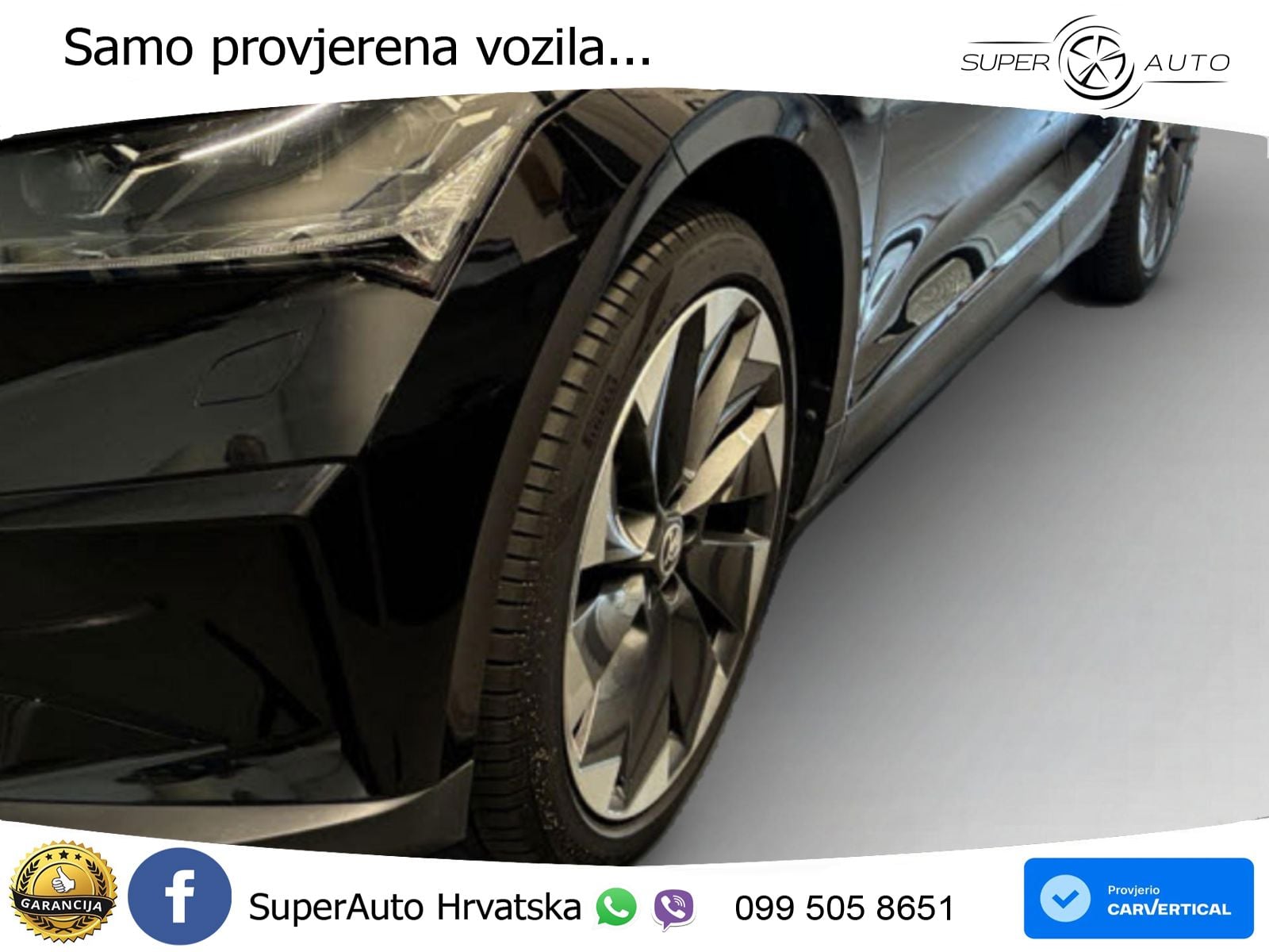 Škoda Enyaq iV 80 82 kWh (204 KS) LED+GR SJED+ACC