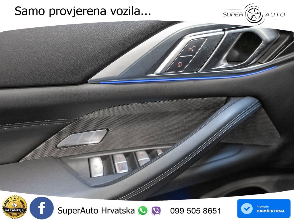 BMW M4 Convertible Competition 3.0 (510 KS) xDrive Steptronic LED+GR SJED+ACC