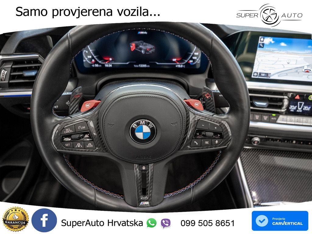 BMW M4 Convertible Competition 3.0 (510 KS) xDrive Steptronic LED+GR SJED+ACC