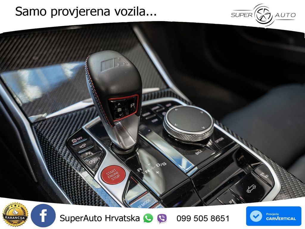 BMW M4 Convertible Competition 3.0 (510 KS) xDrive Steptronic LED+GR SJED+ACC
