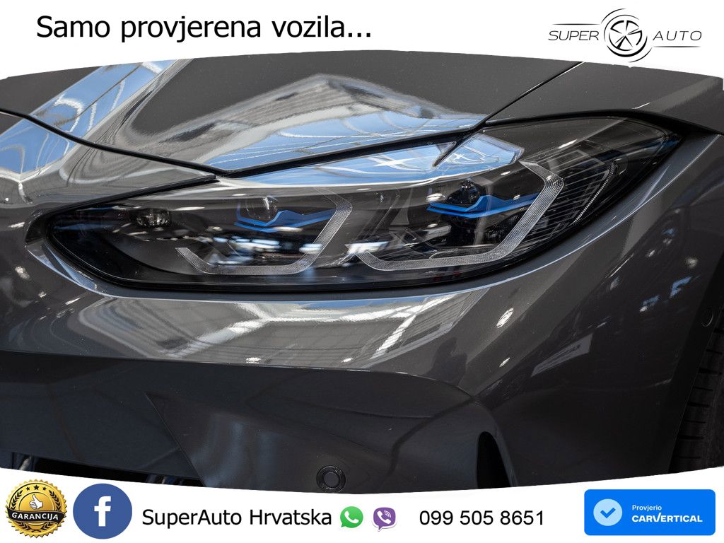 BMW M4 Convertible Competition 3.0 (510 KS) xDrive Steptronic LED+GR SJED+ACC