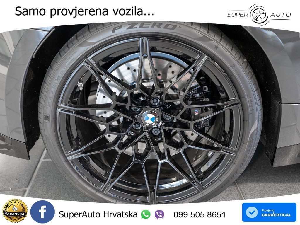 BMW M4 Convertible Competition 3.0 (510 KS) xDrive Steptronic LED+GR SJED+ACC