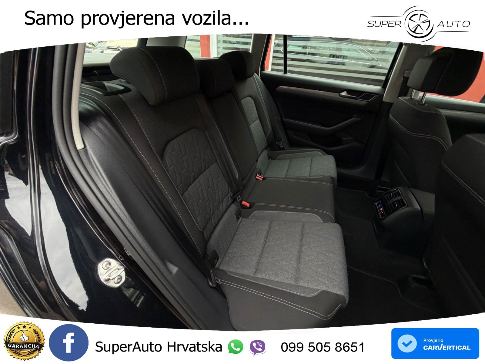 Volkswagen Passat Variant 2.0 TDI (150 KS) DSG Business LED+GR SJED+ACC