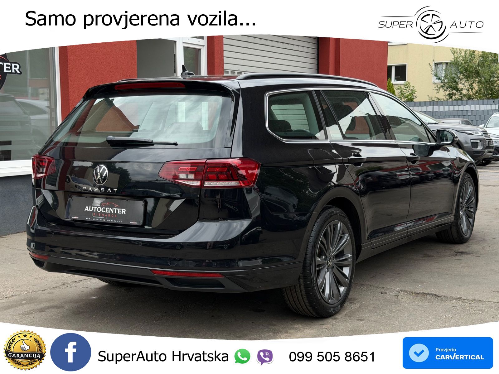 Volkswagen Passat Variant 2.0 TDI (150 KS) DSG Business LED+GR SJED+ACC