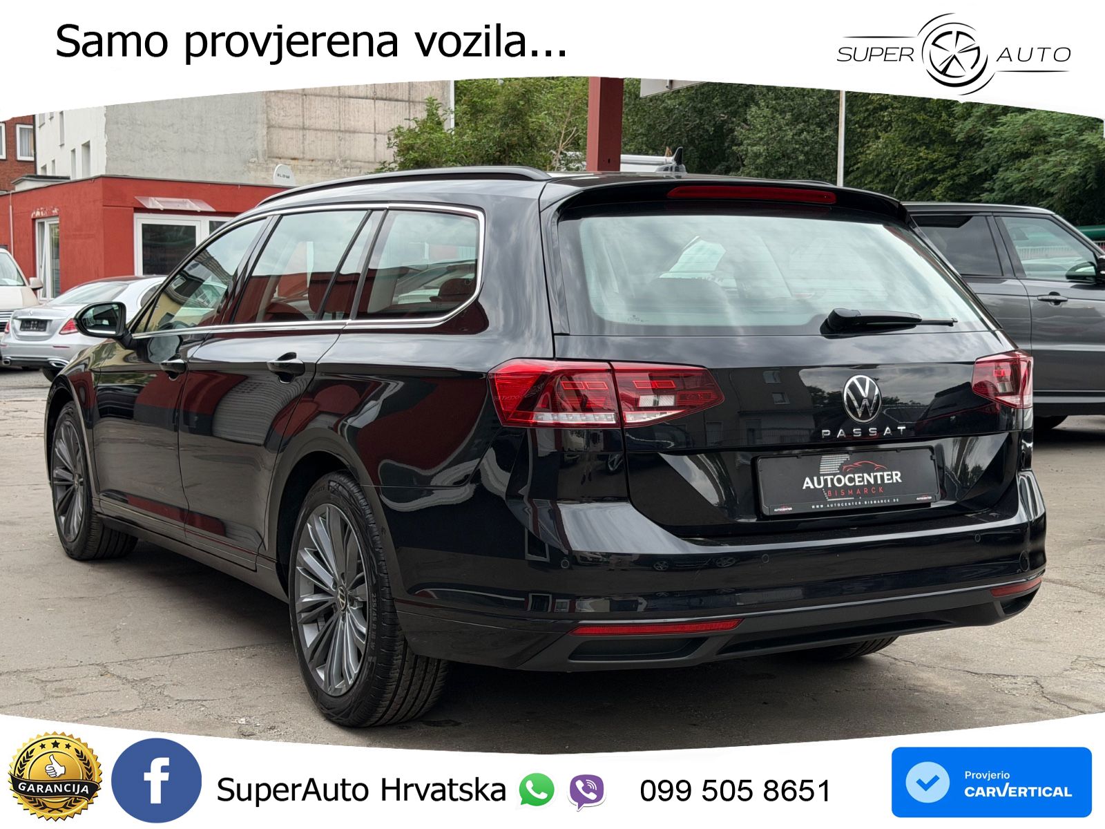 Volkswagen Passat Variant 2.0 TDI (150 KS) DSG Business LED+GR SJED+ACC