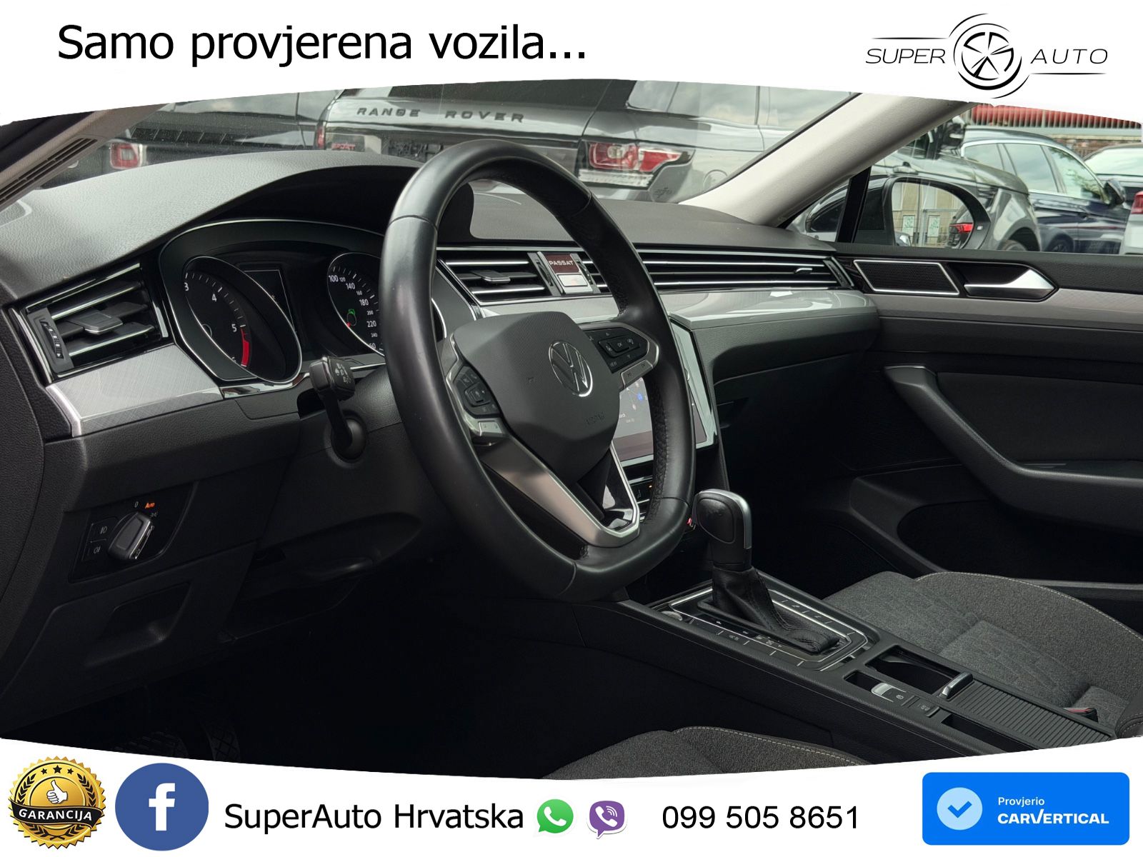 Volkswagen Passat Variant 2.0 TDI (150 KS) DSG Business LED+GR SJED+ACC