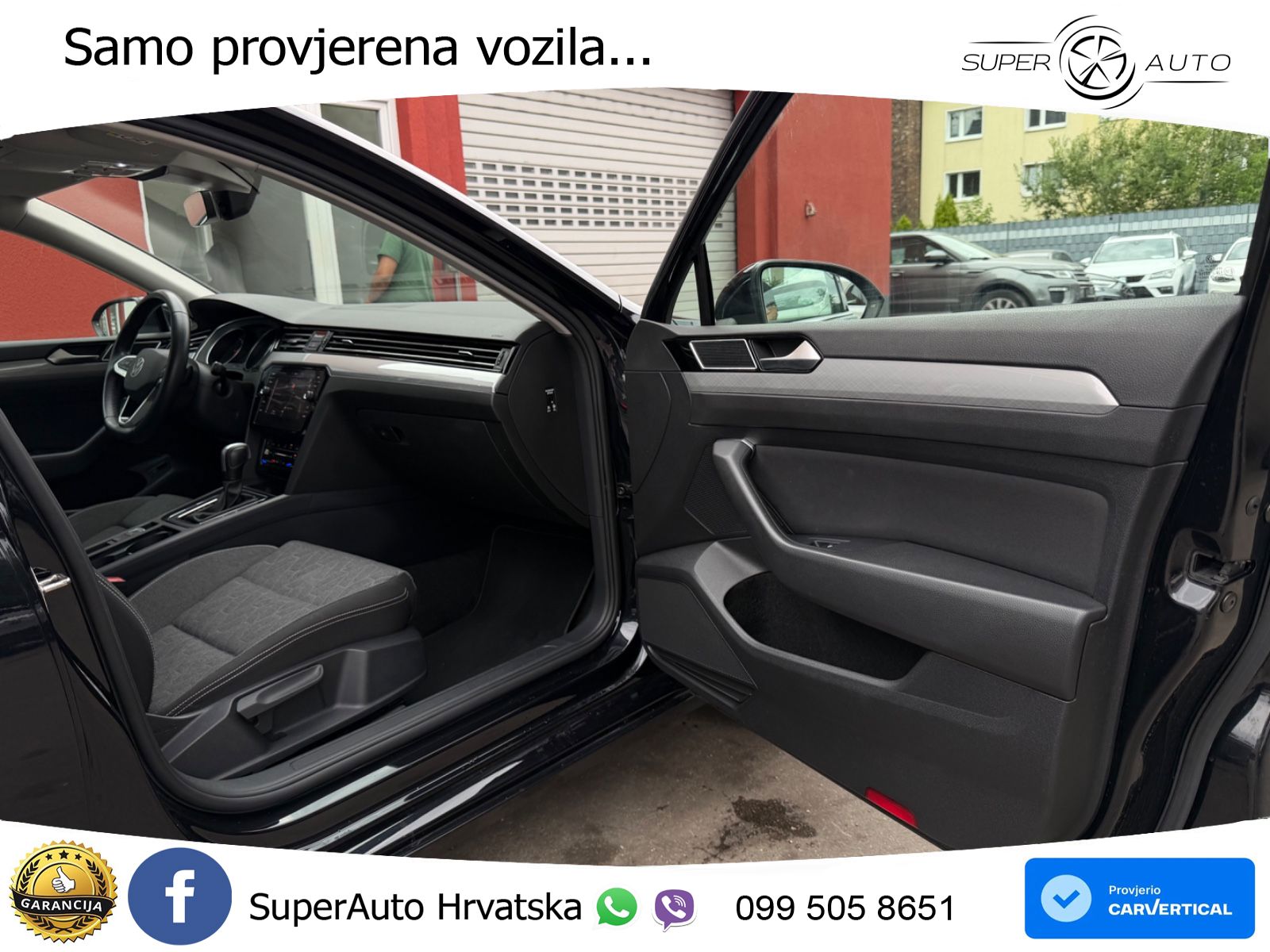 Volkswagen Passat Variant 2.0 TDI (150 KS) DSG Business LED+GR SJED+ACC