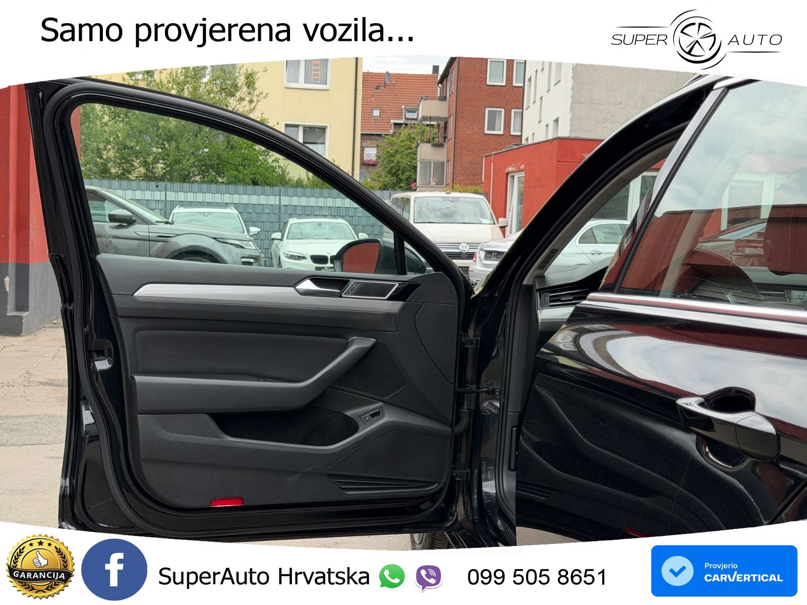 Volkswagen Passat Variant 2.0 TDI (150 KS) DSG Business LED+GR SJED+ACC