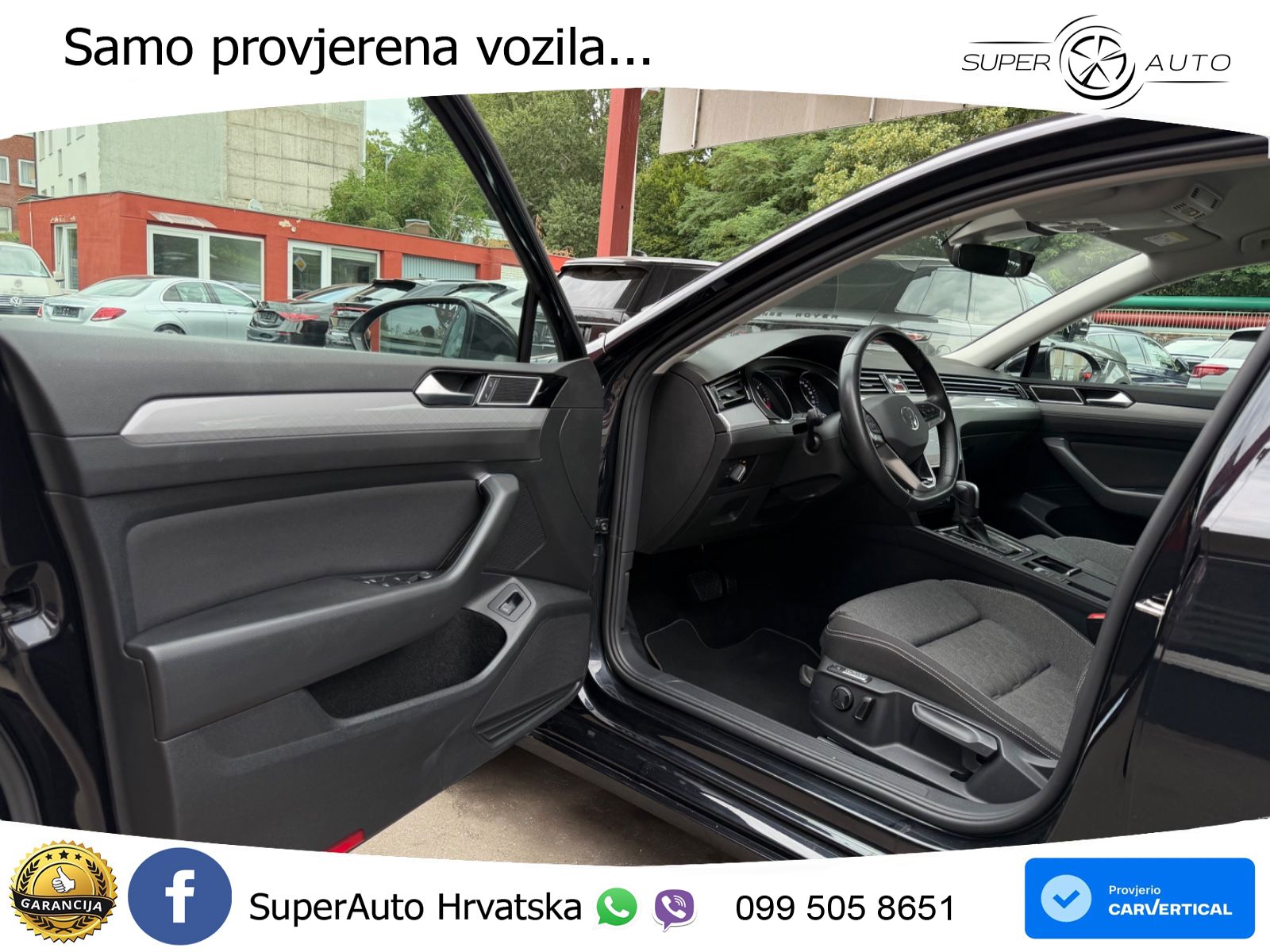 Volkswagen Passat Variant 2.0 TDI (150 KS) DSG Business LED+GR SJED+ACC