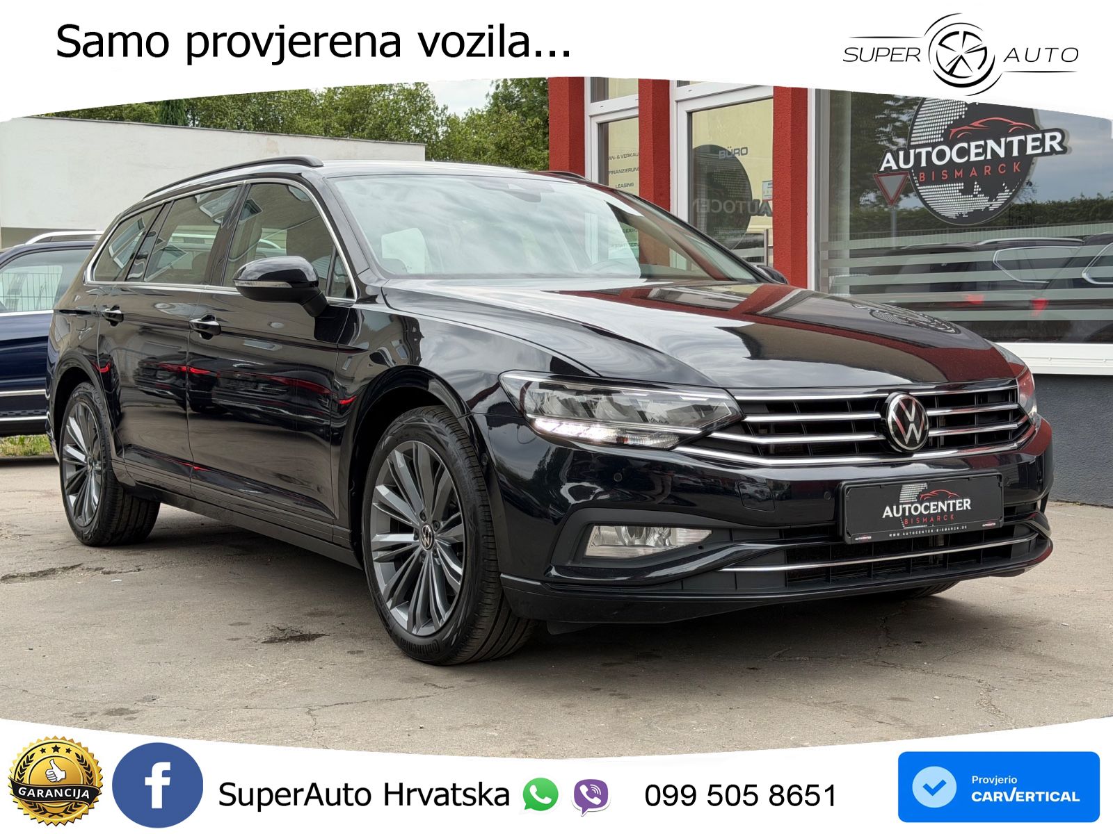 Volkswagen Passat Variant 2.0 TDI (150 KS) DSG Business LED+GR SJED+ACC