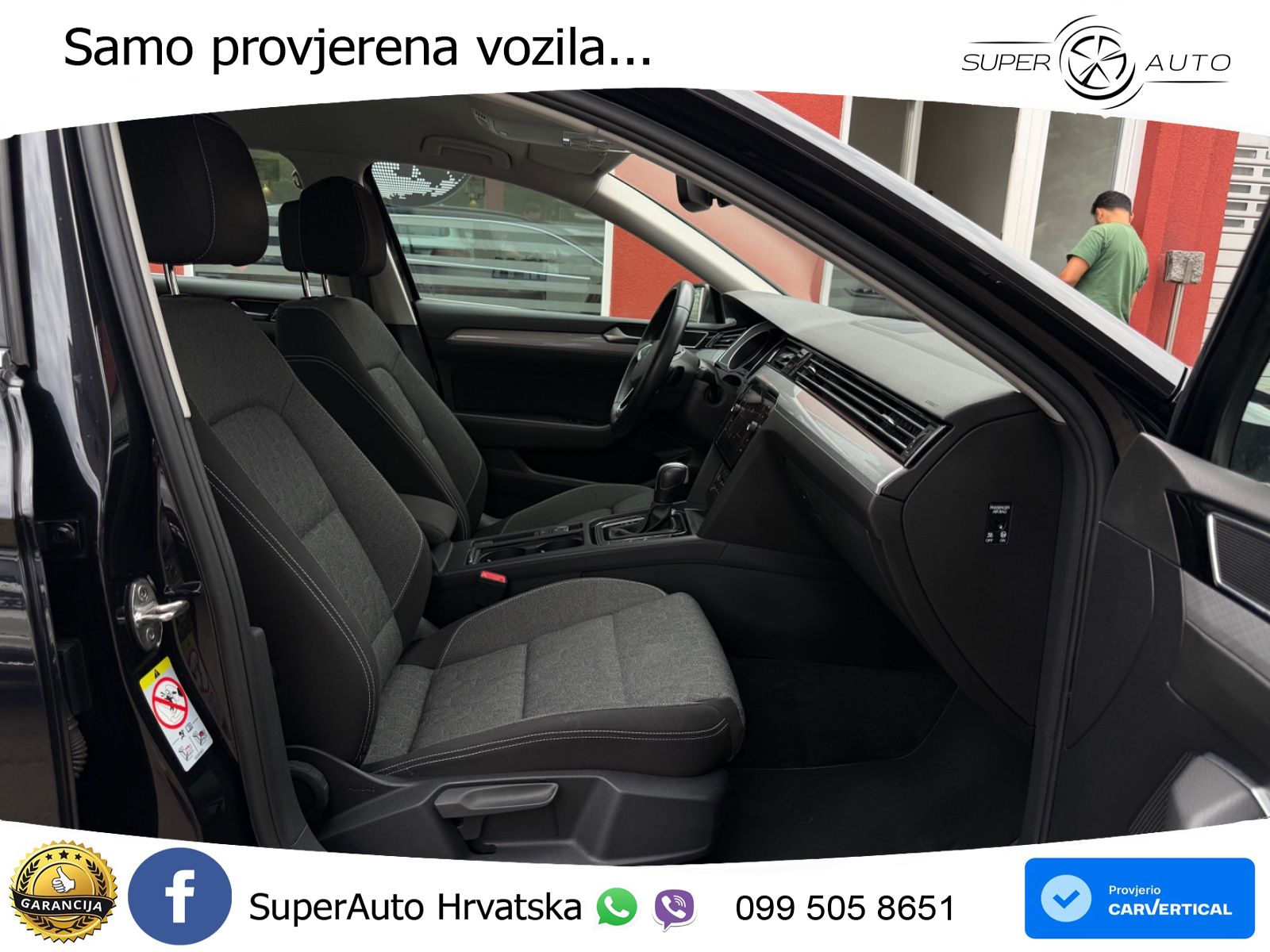 Volkswagen Passat Variant 2.0 TDI (150 KS) DSG Business LED+GR SJED+ACC