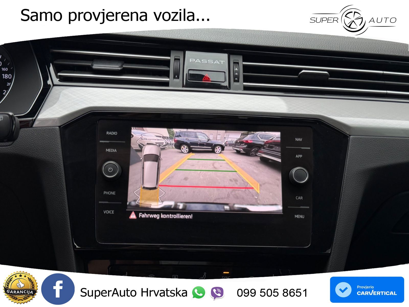 Volkswagen Passat Variant 2.0 TDI (150 KS) DSG Business LED+GR SJED+ACC