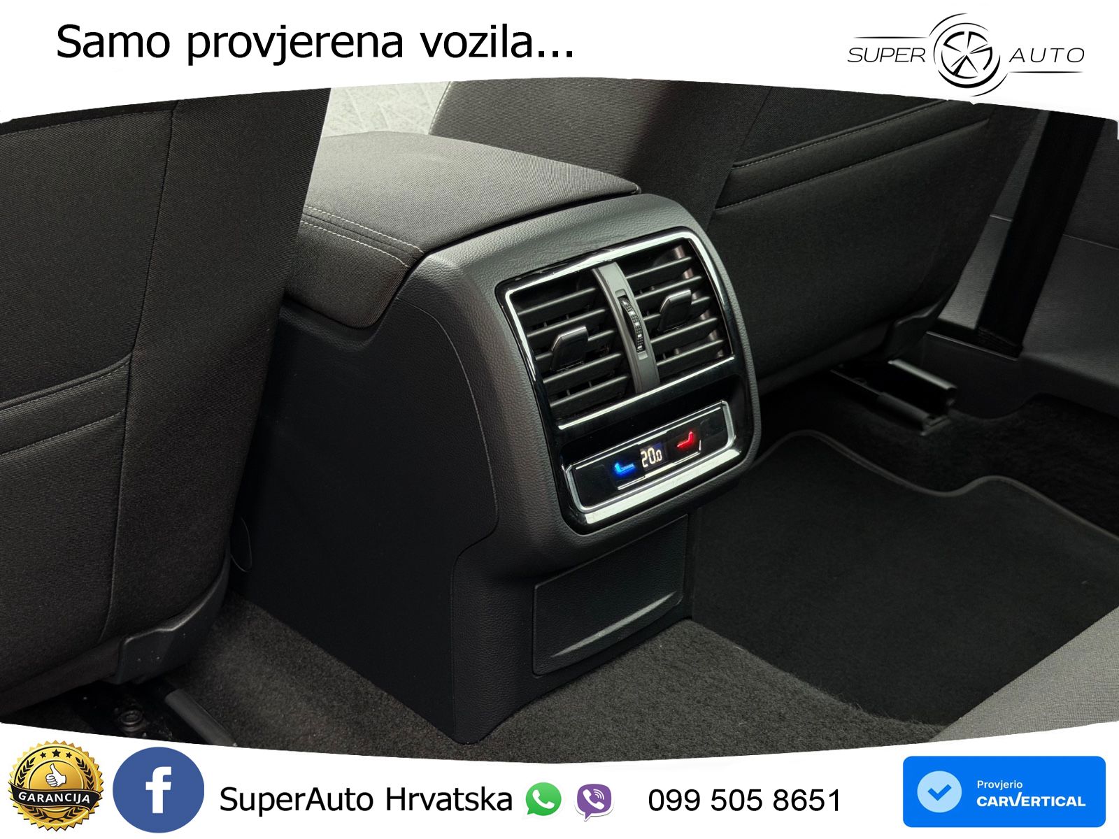 Volkswagen Passat Variant 2.0 TDI (150 KS) DSG Business LED+GR SJED+ACC