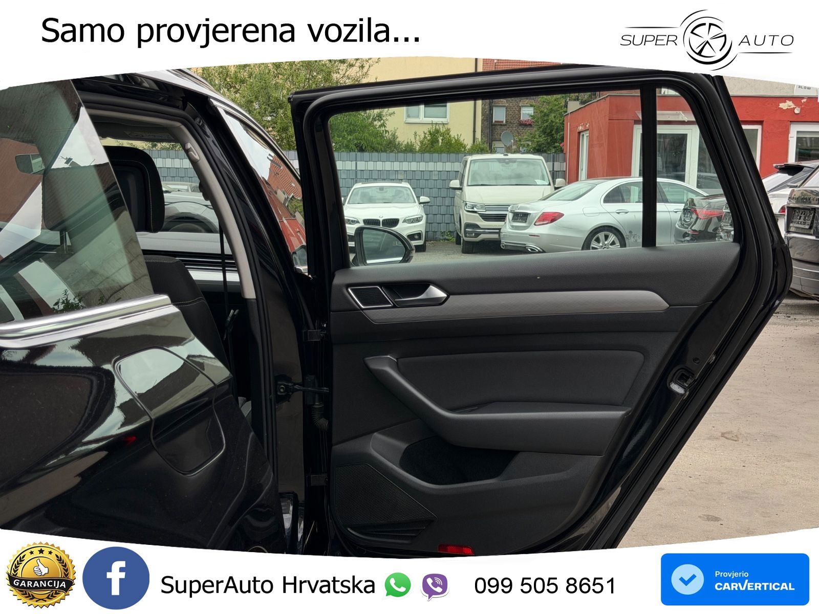 Volkswagen Passat Variant 2.0 TDI (150 KS) DSG Business LED+GR SJED+ACC