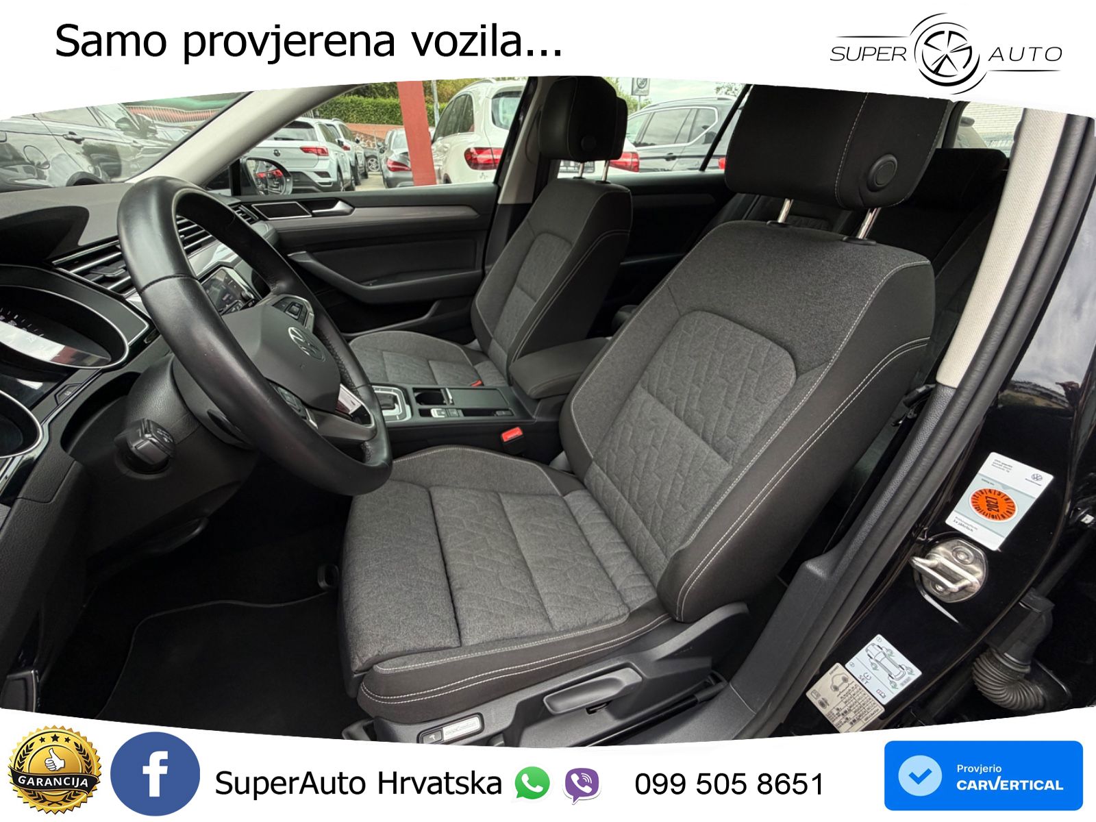 Volkswagen Passat Variant 2.0 TDI (150 KS) DSG Business LED+GR SJED+ACC