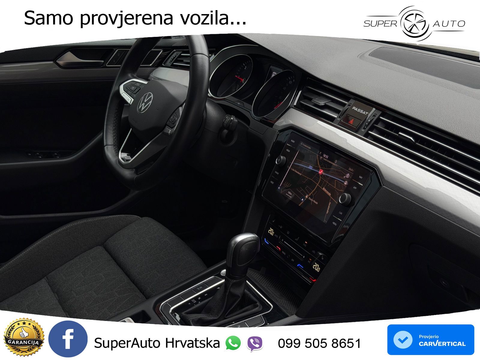 Volkswagen Passat Variant 2.0 TDI (150 KS) DSG Business LED+GR SJED+ACC