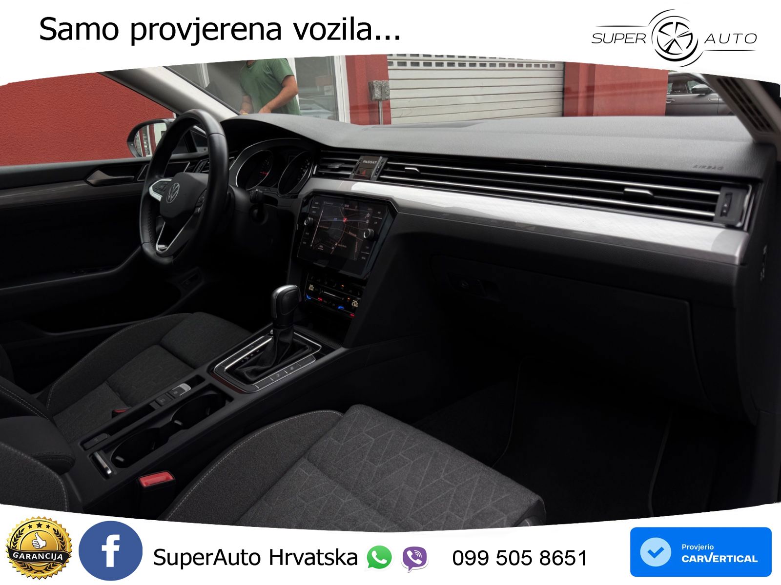 Volkswagen Passat Variant 2.0 TDI (150 KS) DSG Business LED+GR SJED+ACC