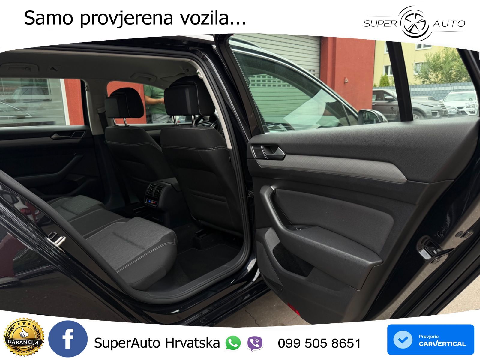 Volkswagen Passat Variant 2.0 TDI (150 KS) DSG Business LED+GR SJED+ACC