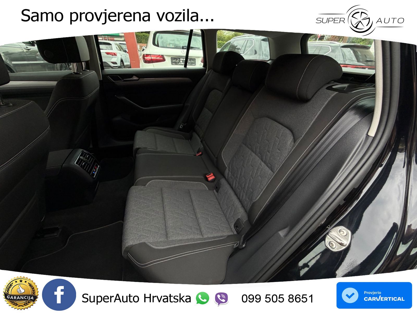 Volkswagen Passat Variant 2.0 TDI (150 KS) DSG Business LED+GR SJED+ACC