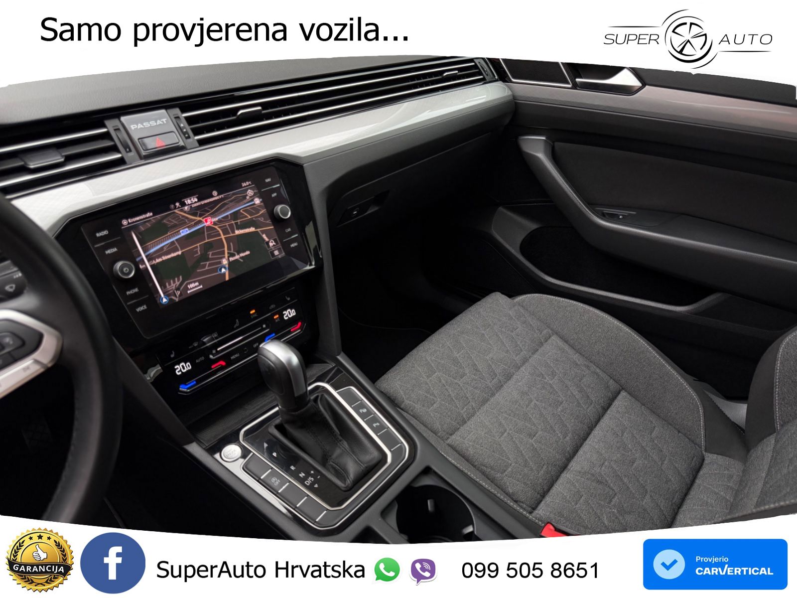 Volkswagen Passat Variant 2.0 TDI (150 KS) DSG Business LED+GR SJED+ACC