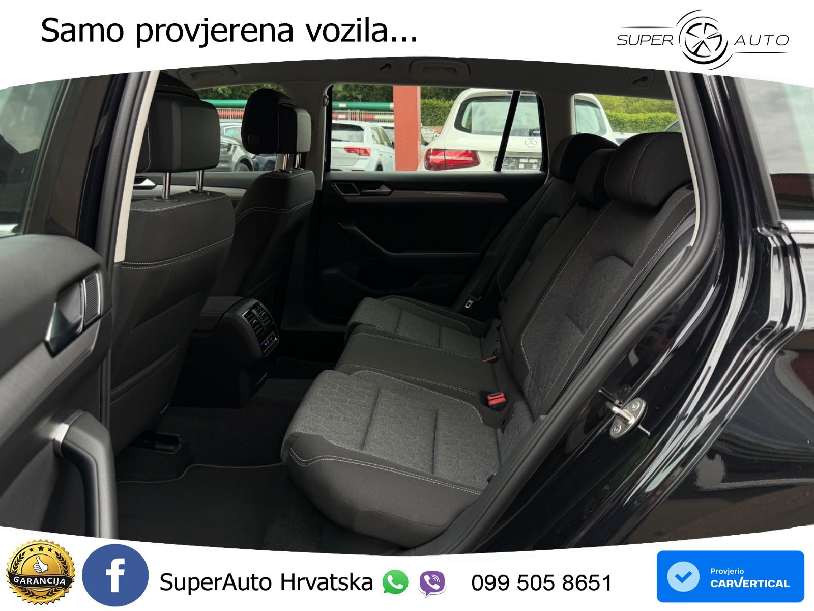 Volkswagen Passat Variant 2.0 TDI (150 KS) DSG Business LED+GR SJED+ACC