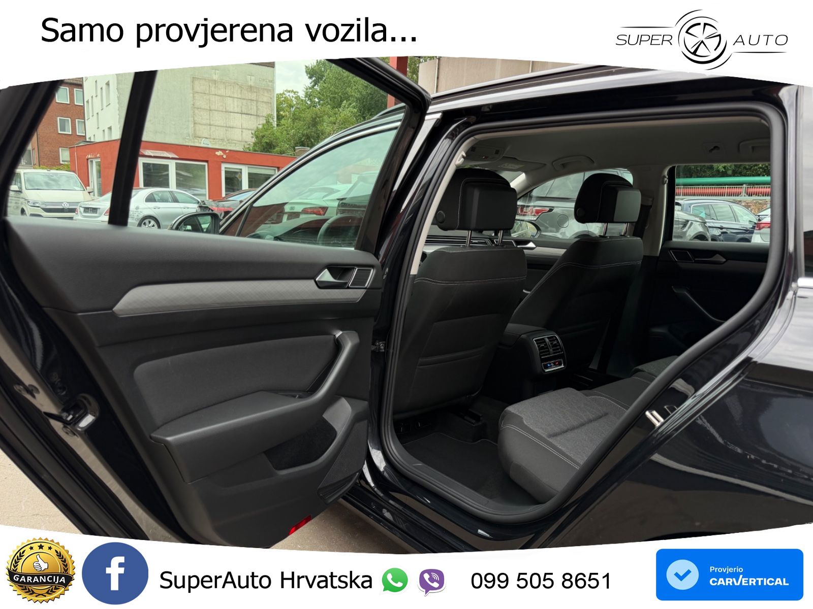 Volkswagen Passat Variant 2.0 TDI (150 KS) DSG Business LED+GR SJED+ACC