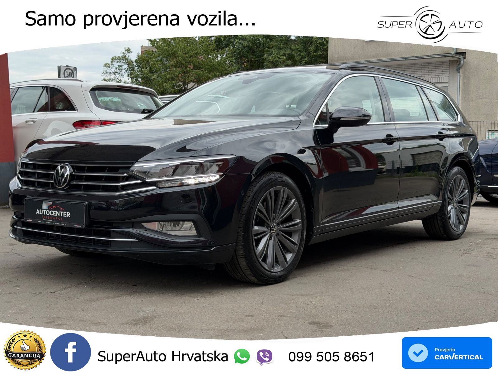 Volkswagen Passat Variant 2.0 TDI (150 KS) DSG Business LED+GR SJED+ACC