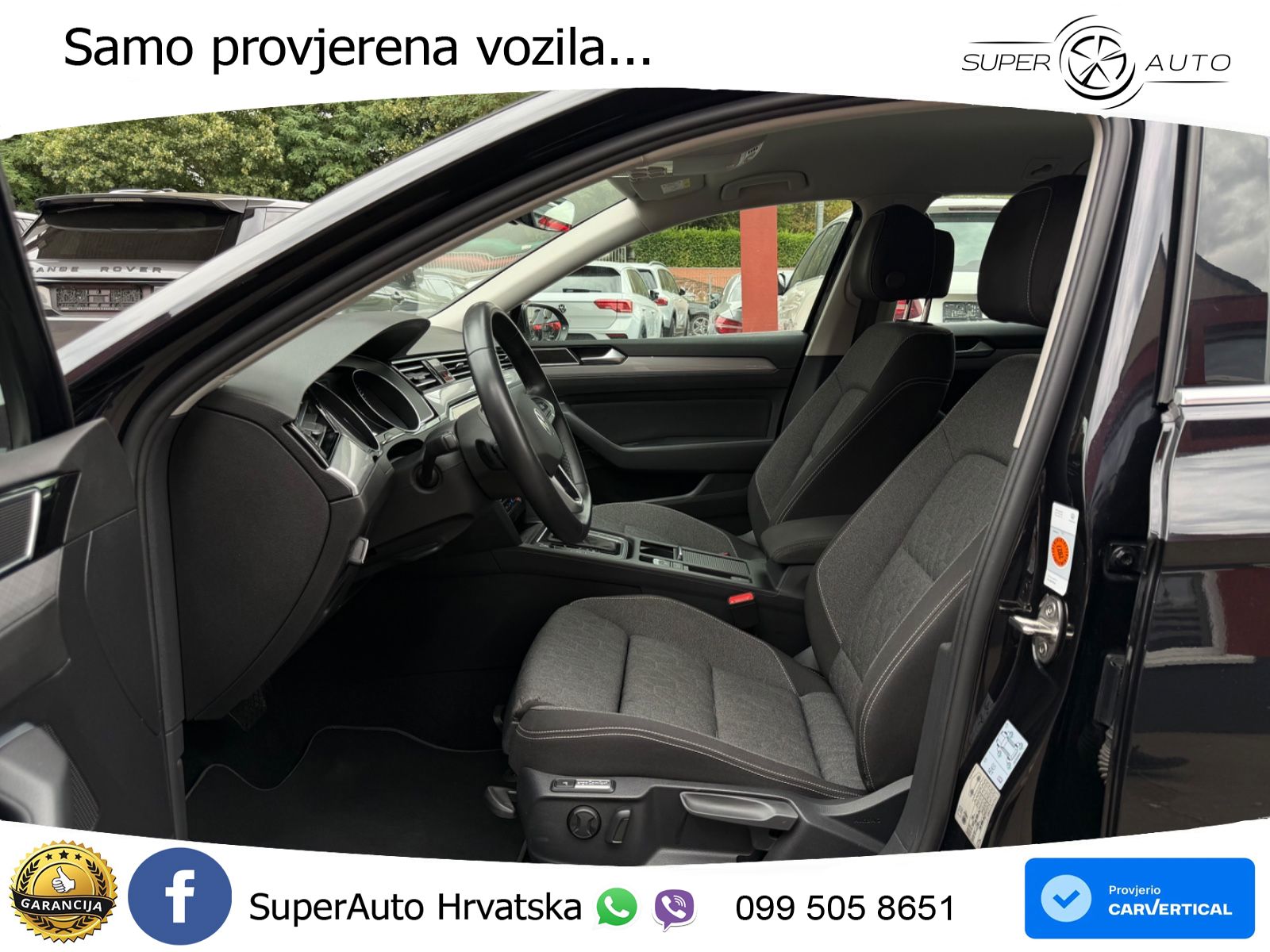 Volkswagen Passat Variant 2.0 TDI (150 KS) DSG Business LED+GR SJED+ACC