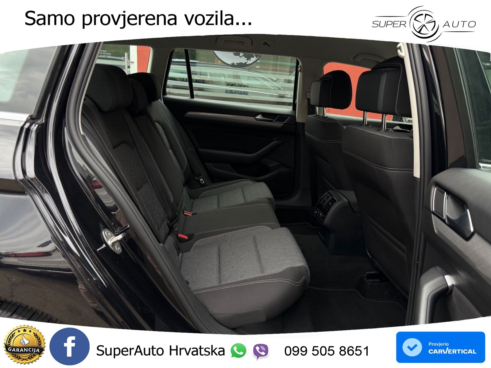 Volkswagen Passat Variant 2.0 TDI (150 KS) DSG Business LED+GR SJED+ACC