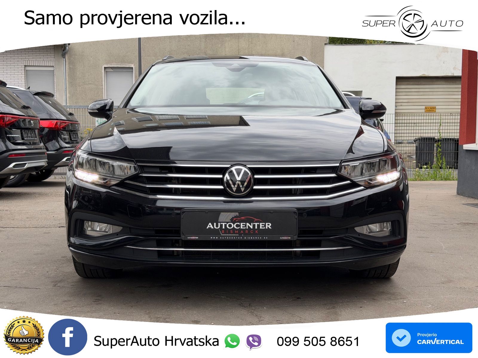Volkswagen Passat Variant 2.0 TDI (150 KS) DSG Business LED+GR SJED+ACC