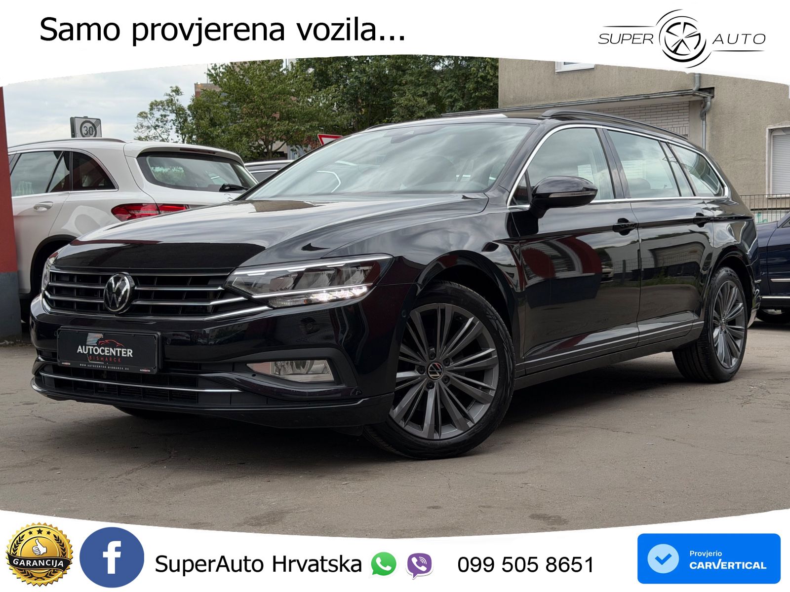 Volkswagen Passat Variant 2.0 TDI (150 KS) DSG Business LED+GR SJED+ACC