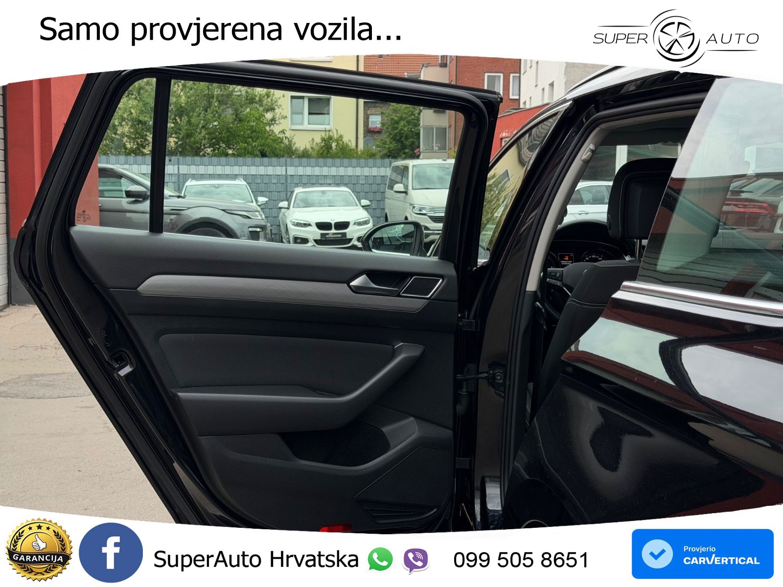 Volkswagen Passat Variant 2.0 TDI (150 KS) DSG Business LED+GR SJED+ACC