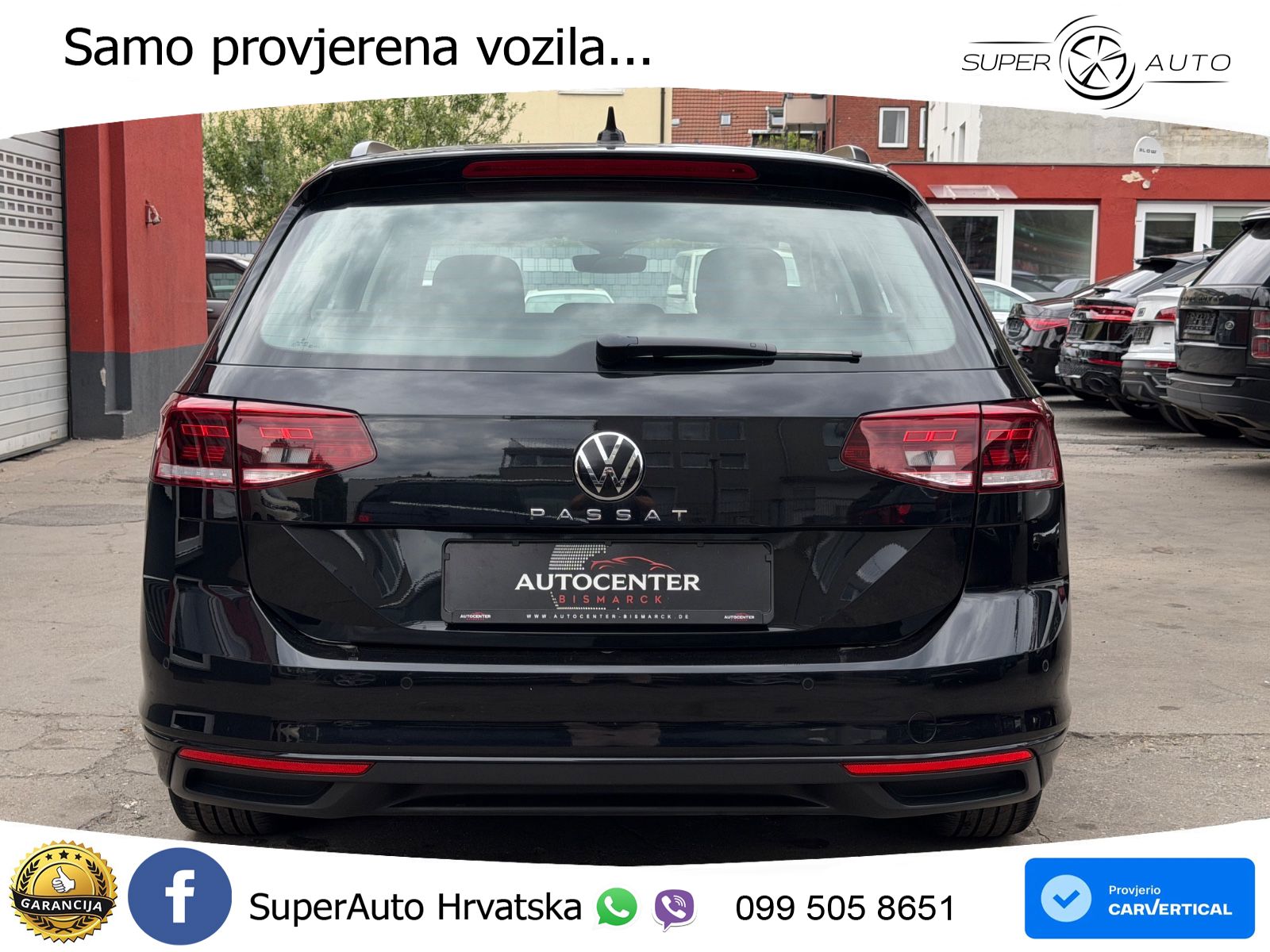 Volkswagen Passat Variant 2.0 TDI (150 KS) DSG Business LED+GR SJED+ACC