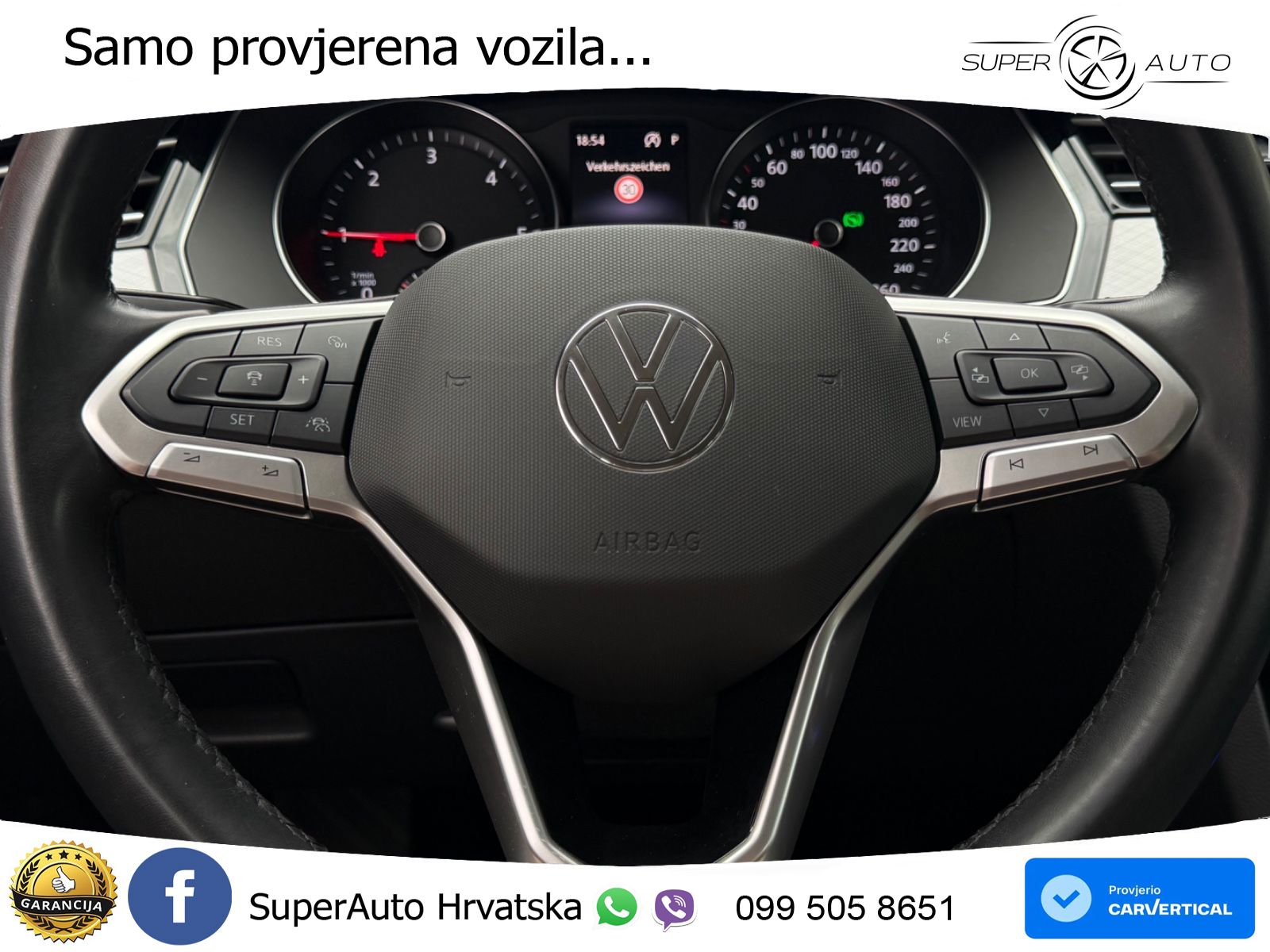 Volkswagen Passat Variant 2.0 TDI (150 KS) DSG Business LED+GR SJED+ACC