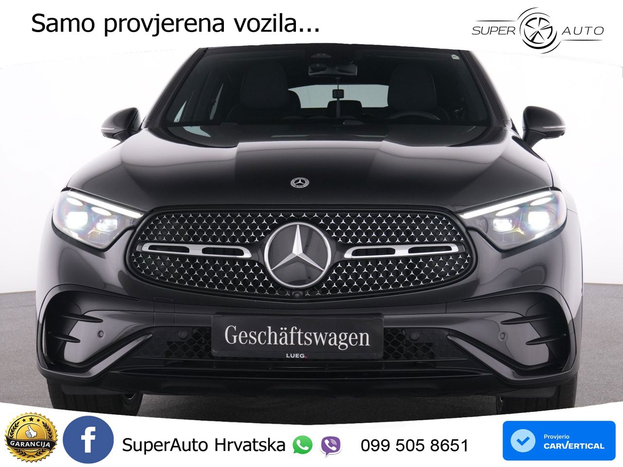 Mercedes GLC Coupe 220d (197 KS) 4MATIC 9G-TRONIC AMG ACC+GR SJED+360+PANO