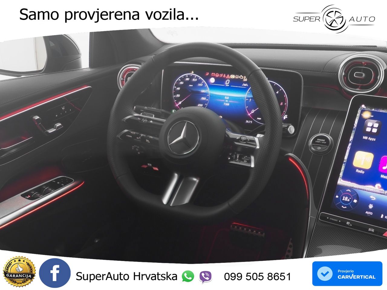 Mercedes GLC Coupe 220d (197 KS) 4MATIC 9G-TRONIC AMG ACC+GR SJED+360+PANO