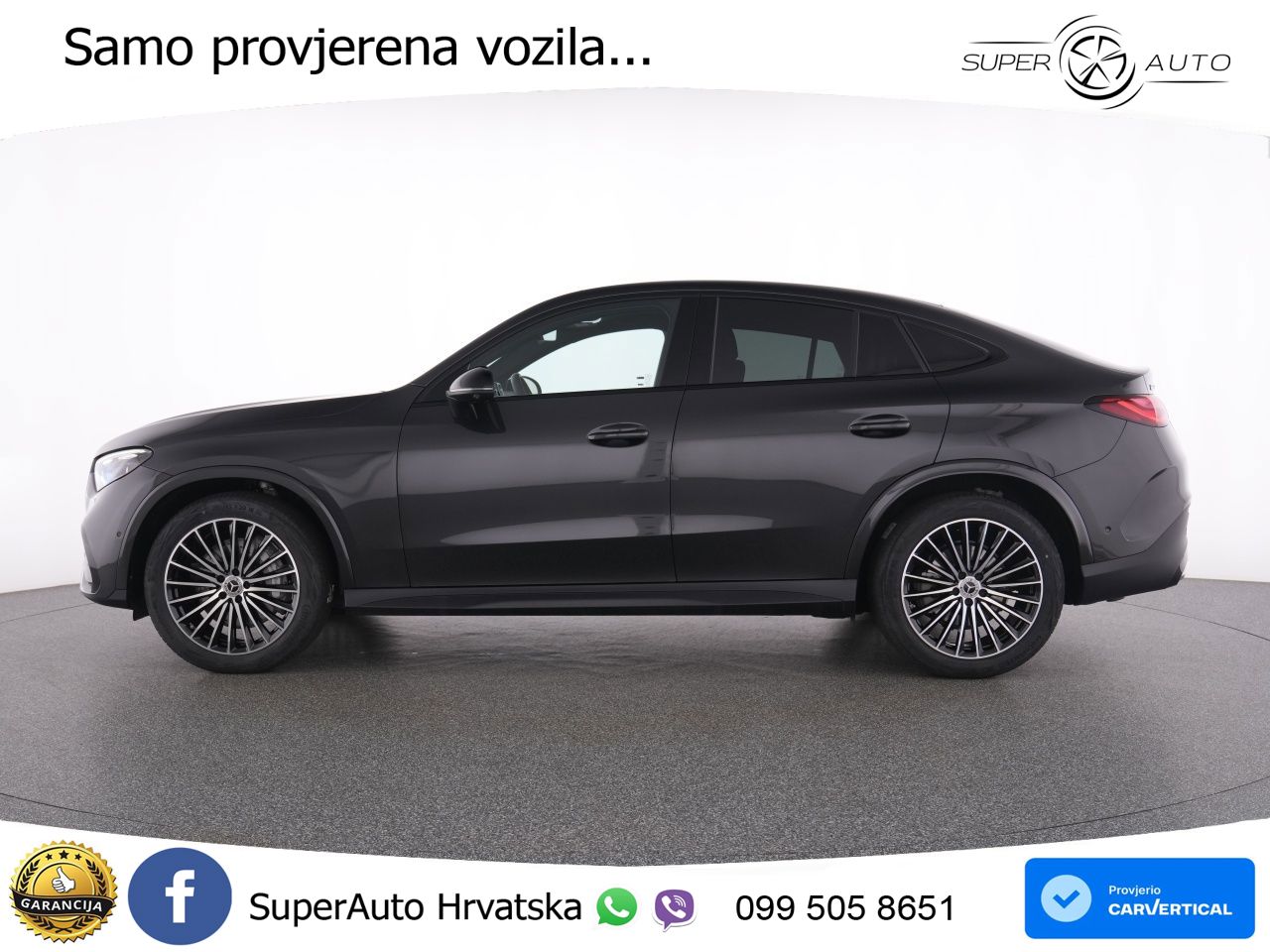 Mercedes GLC Coupe 220d (197 KS) 4MATIC 9G-TRONIC AMG ACC+GR SJED+360+PANO