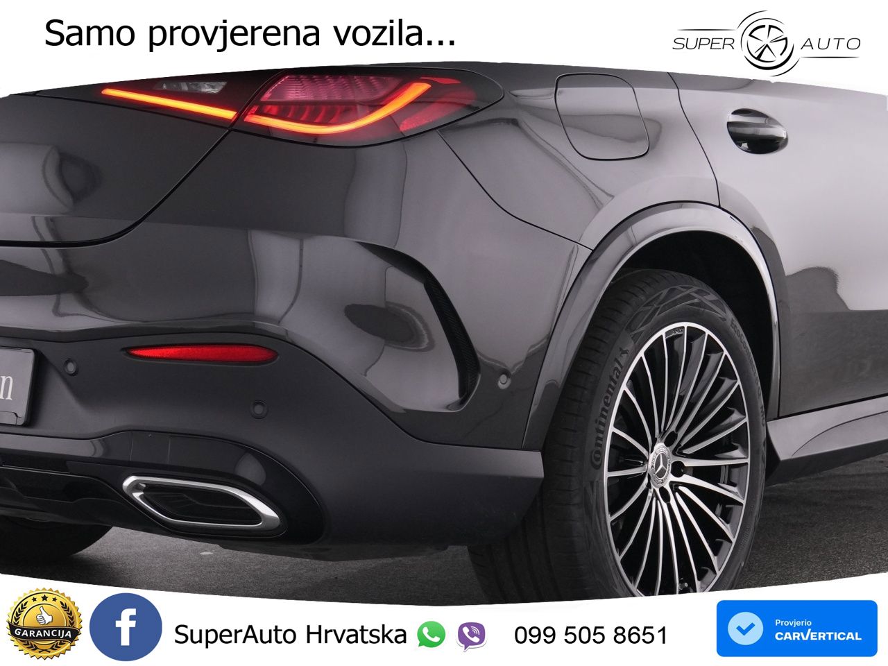 Mercedes GLC Coupe 220d (197 KS) 4MATIC 9G-TRONIC AMG ACC+GR SJED+360+PANO