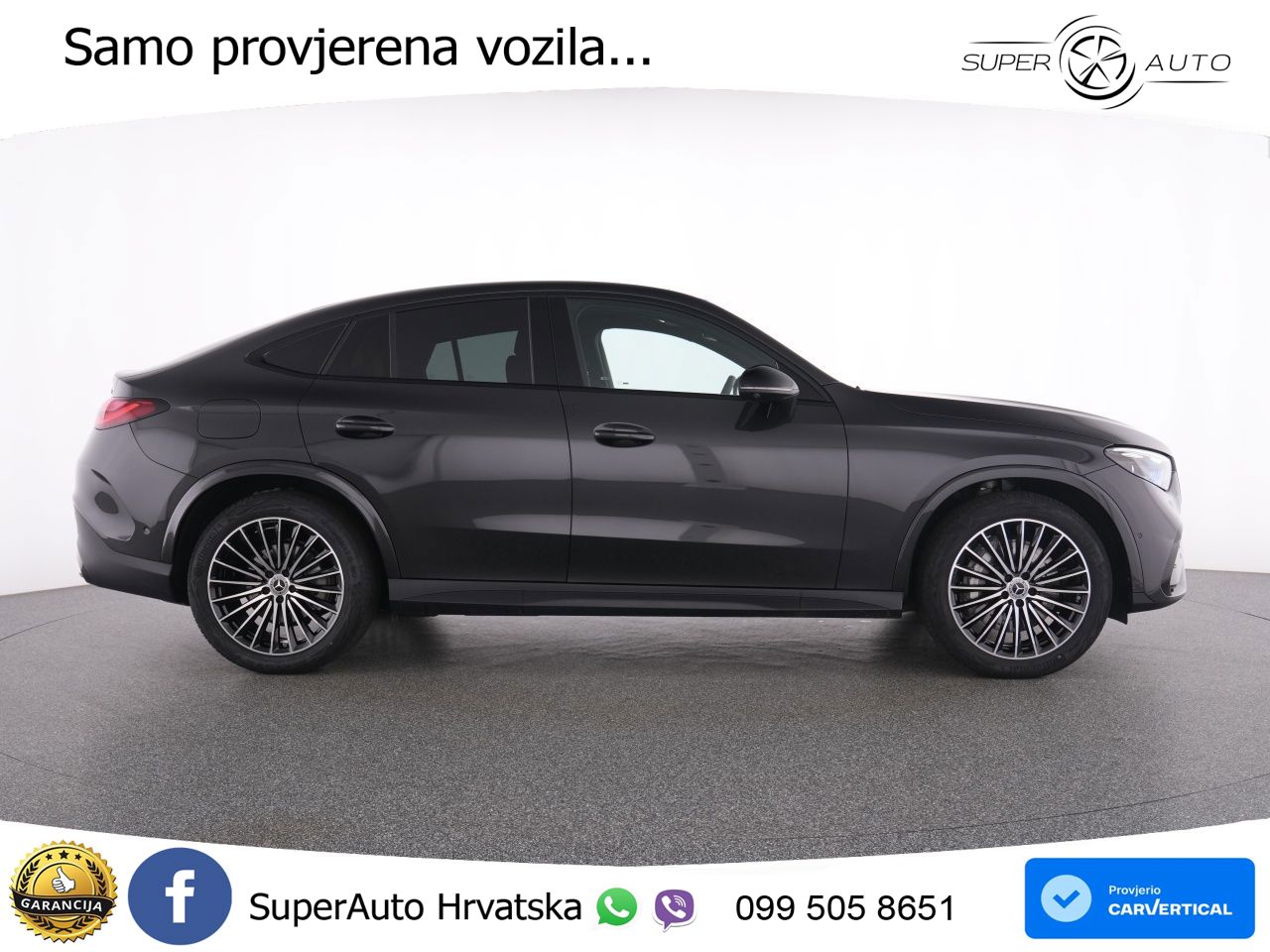 Mercedes GLC Coupe 220d (197 KS) 4MATIC 9G-TRONIC AMG ACC+GR SJED+360+PANO