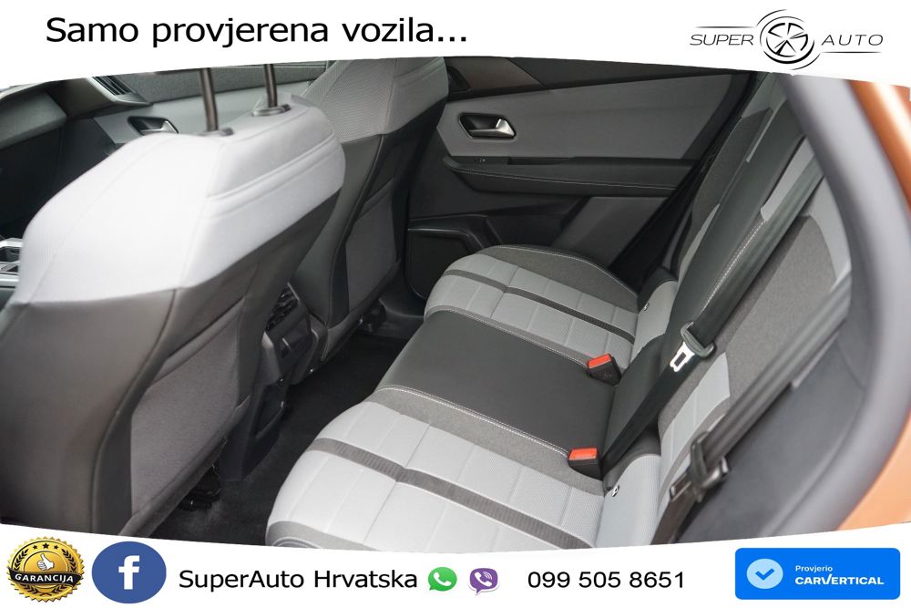 Opel Grandland 1.2 Turbo (145 KS) Hybrid eDCT GS LED+GR SJED+ACC
