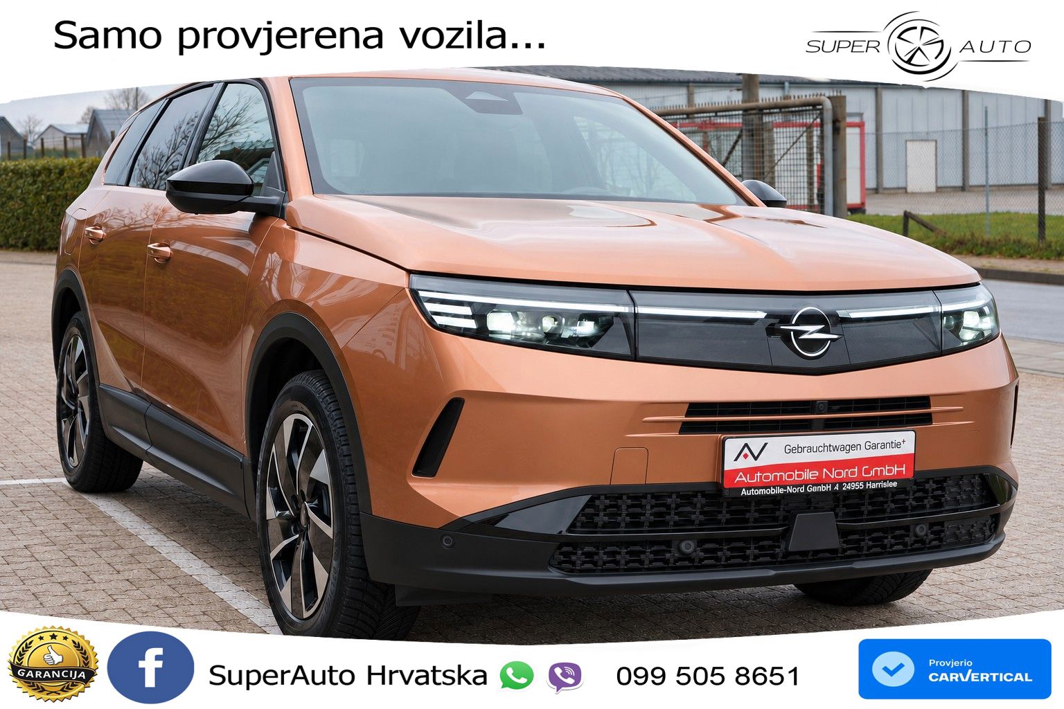 Opel Grandland 1.2 Turbo (145 KS) Hybrid eDCT GS LED+GR SJED+ACC