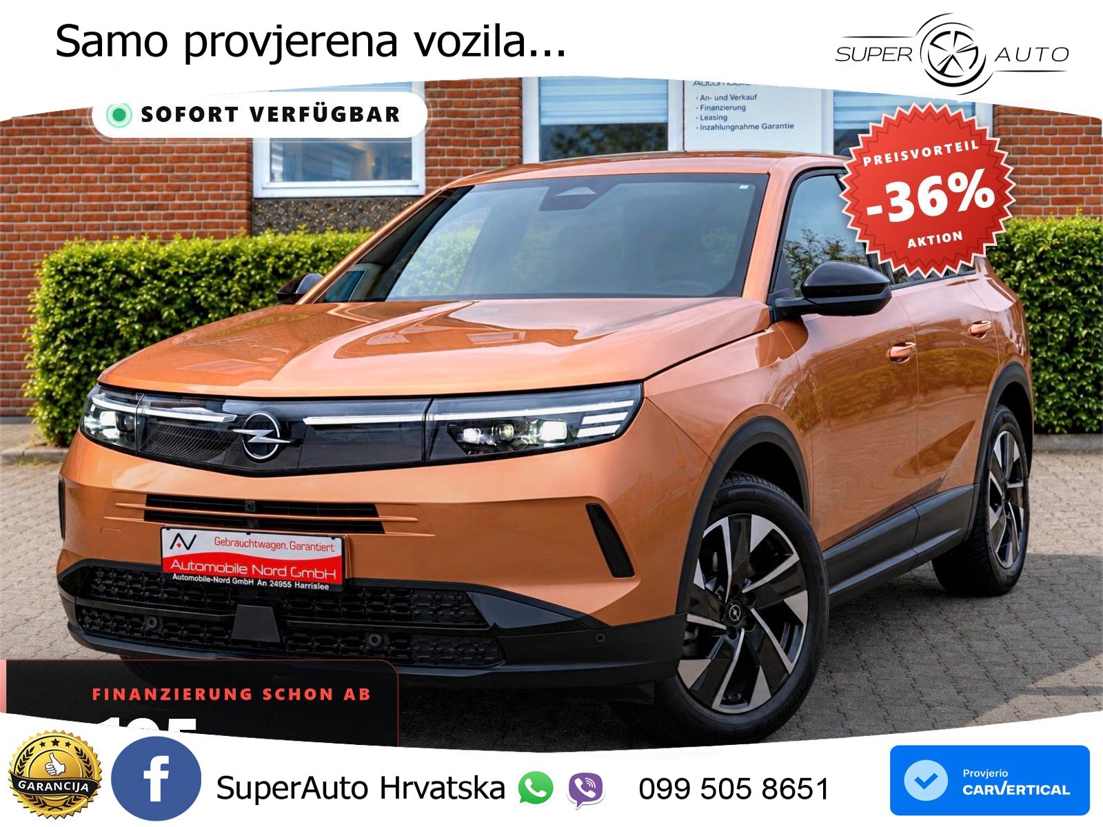 Opel Grandland 1.2 Turbo (145 KS) Hybrid eDCT GS LED+GR SJED+ACC
